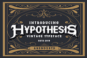 Hypothesis Typeface