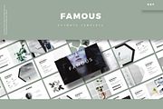 Famous - Keynote Template