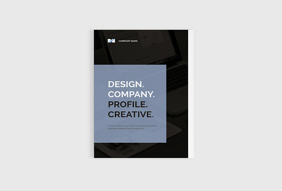 Design Company Profile in Brochure Templates - product preview 1