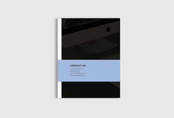 Design Company Profile in Brochure Templates - product preview 2