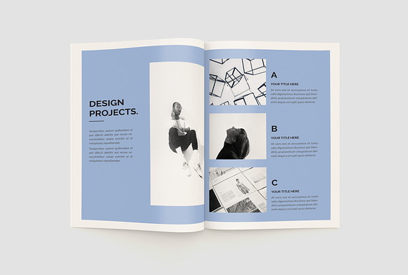 Design Company Profile in Brochure Templates - product preview 8