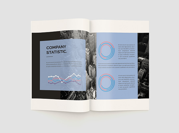 Design Company Profile in Brochure Templates - product preview 11