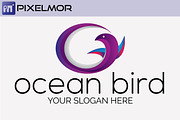 Ocean Bird Logo