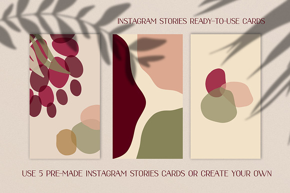 Abstract Wine Collection. BONUS! in Illustrations - product preview 4
