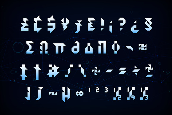 Kidshape | Futuristic Font in Display Fonts - product preview 3