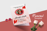 Funeral Program Template-V972