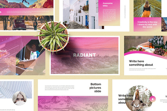 Radiant Multipurpose PowerPoint in PowerPoint Templates - product preview 1