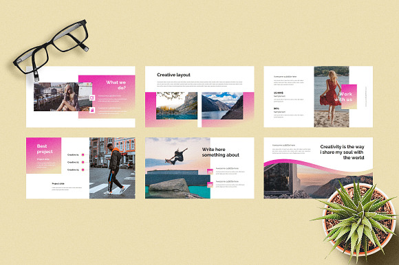 Radiant Multipurpose PowerPoint in PowerPoint Templates - product preview 2