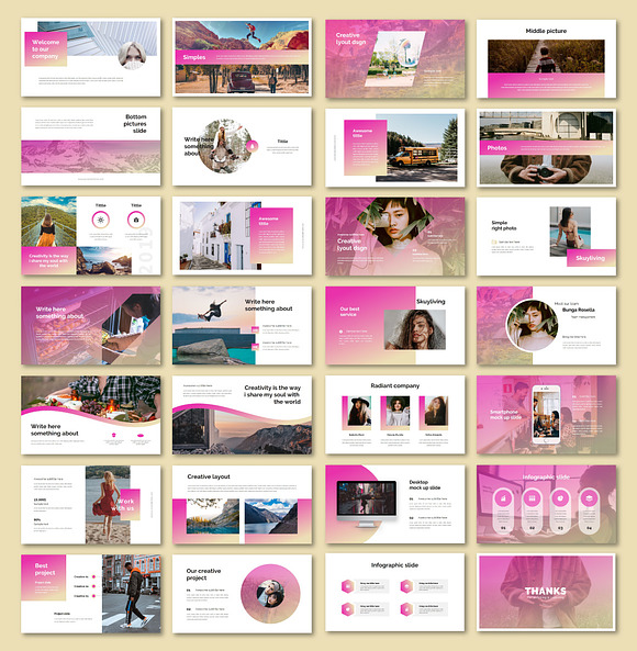 Radiant Multipurpose PowerPoint in PowerPoint Templates - product preview 5