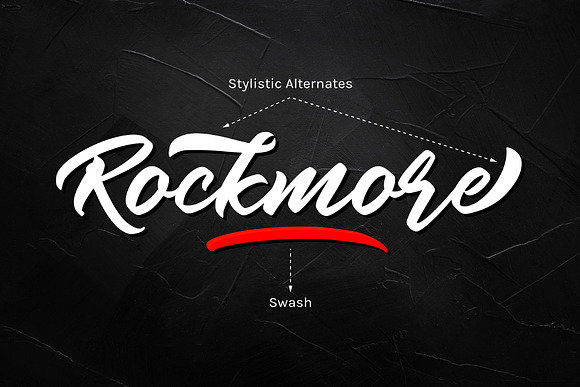 Rockmore - Authentic Bold Script in Blackletter Fonts - product preview 12