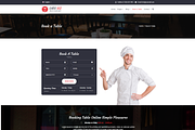 CafeBiz - Restaurant WordPress Theme