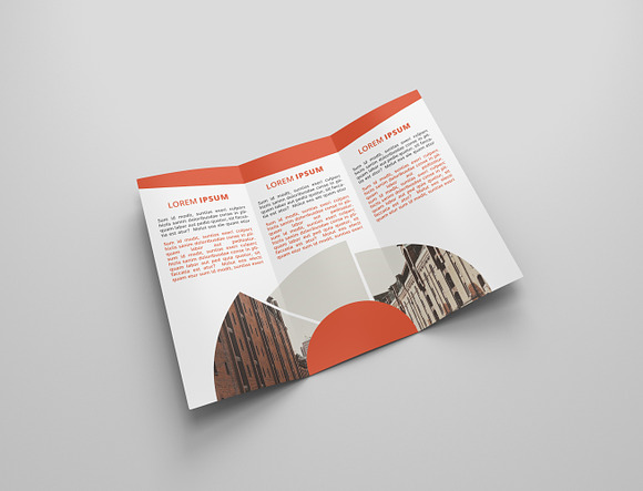 6 Travel Tri Fold Bochures in Brochure Templates - product preview 1