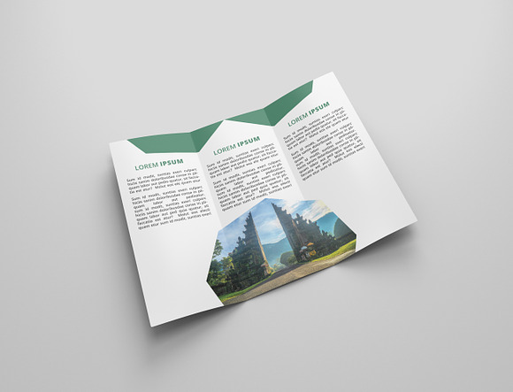6 Travel Tri Fold Bochures in Brochure Templates - product preview 7