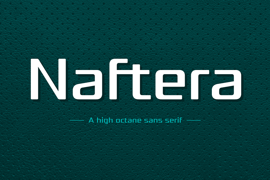 Naftera Font Family in Sans-Serif Fonts - product preview 8