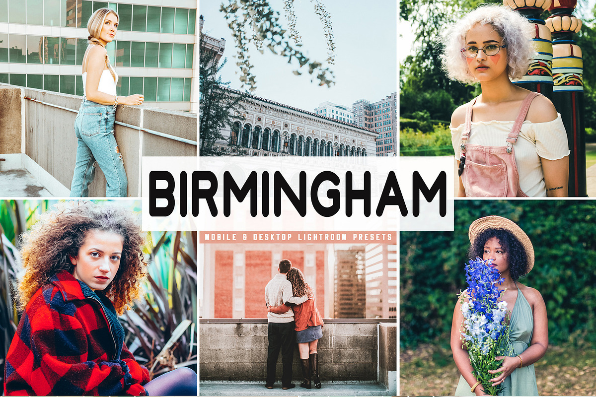 Birmingham Lightroom Presets Pack in Add-Ons - product preview 8