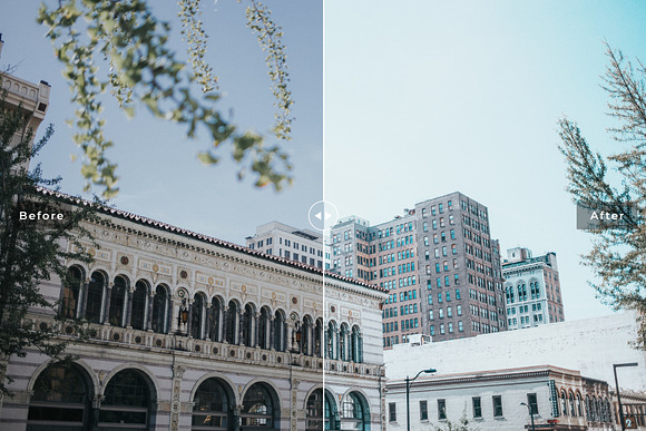 Birmingham Lightroom Presets Pack in Add-Ons - product preview 3