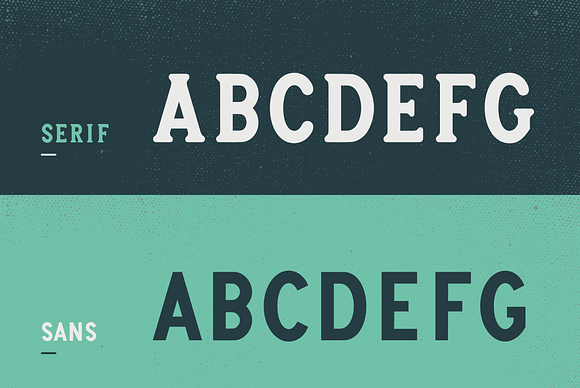 Heyday Font Family in Serif Fonts - product preview 1