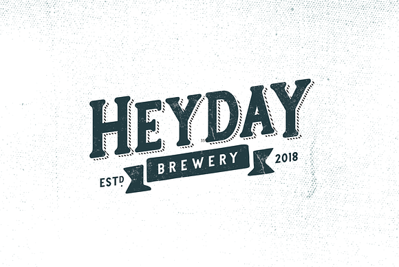 Heyday Font Family in Serif Fonts - product preview 2
