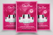 Skin Care Beauty Product Flyer