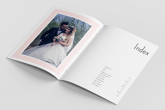 Wedding Magazine Template in Magazine Templates - product preview 2