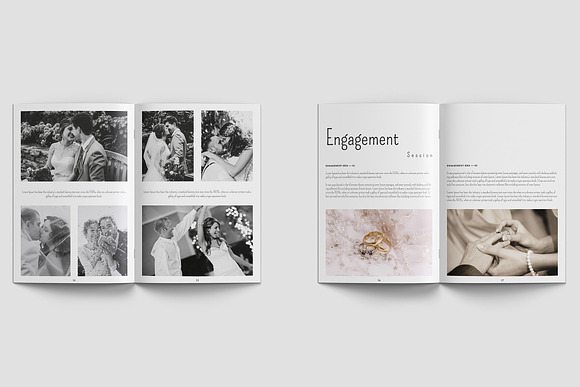 Wedding Magazine Template in Magazine Templates - product preview 3