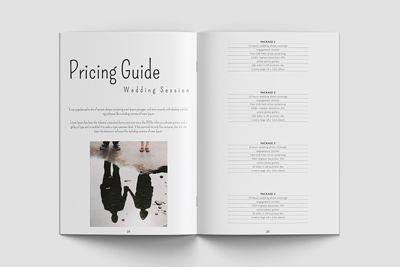 Wedding Magazine Template in Magazine Templates - product preview 7