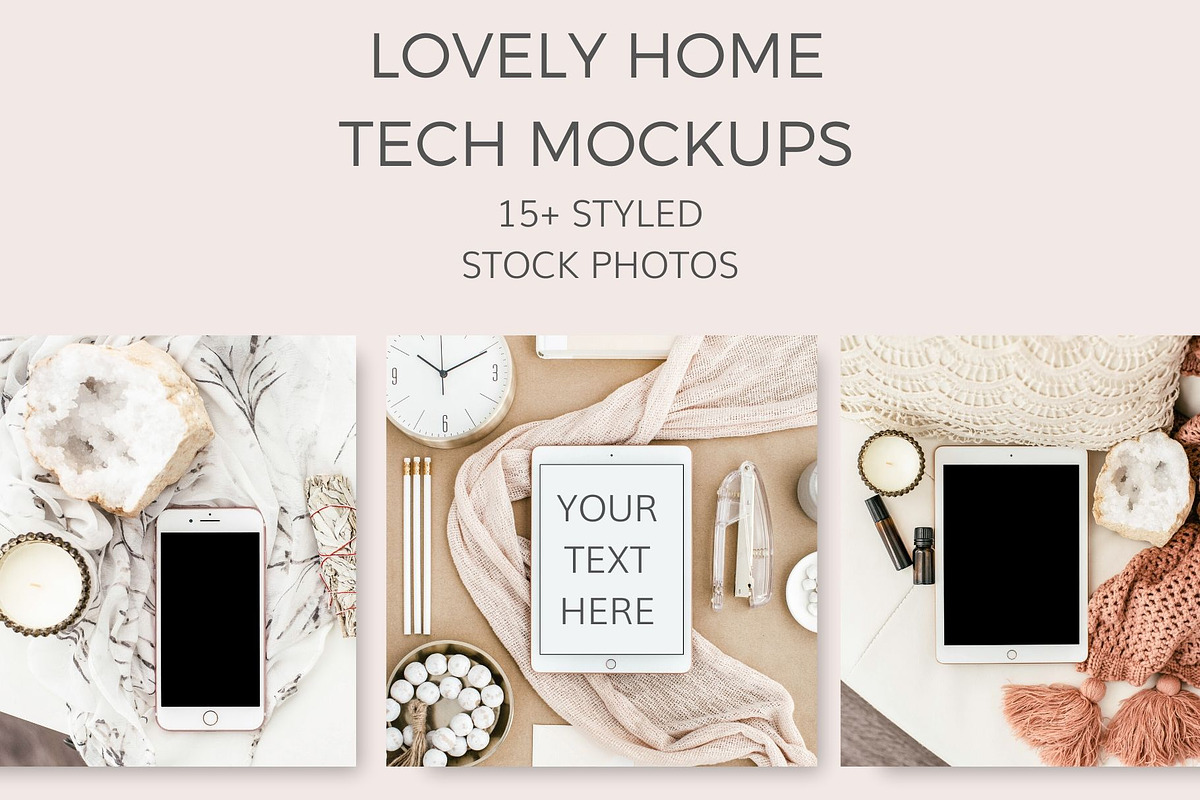 Lovely Tech Mockups (15+ Images) in Mobile & Web Mockups - product preview 8