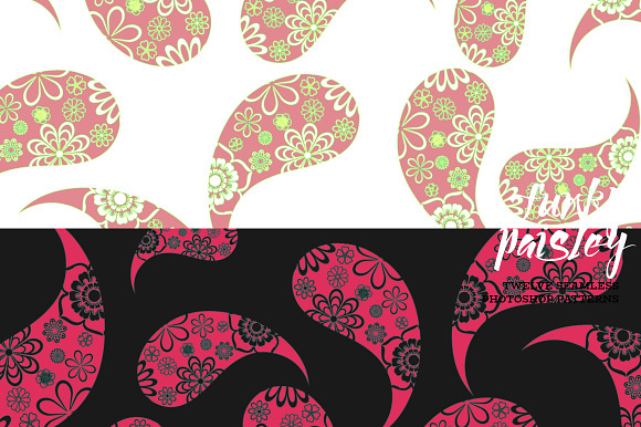 Funky Paisley in Patterns - product preview 7