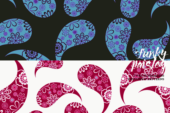 Funky Paisley in Patterns - product preview 8