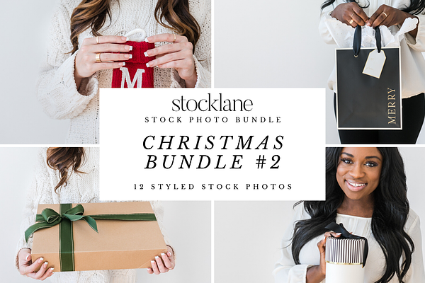 Christmas Stock Photo Bundle #2