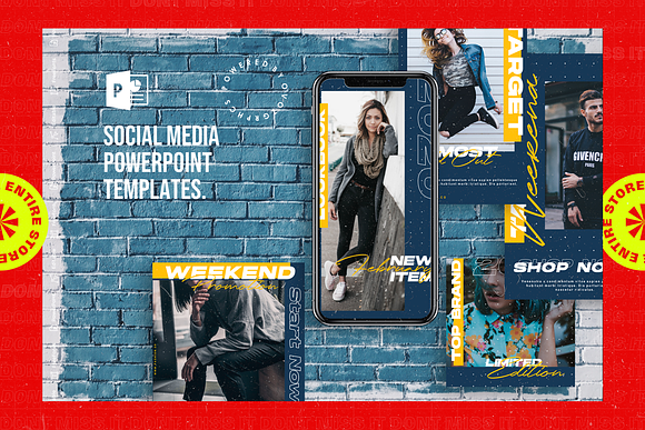 ENTIRE SOCIAL MEDIA TEMPLATES in Instagram Templates - product preview 24