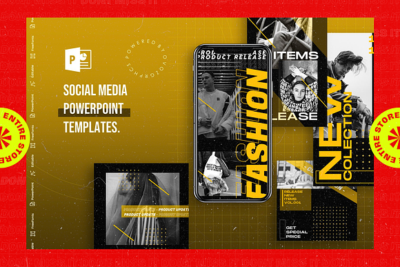 ENTIRE SOCIAL MEDIA TEMPLATES in Instagram Templates - product preview 25