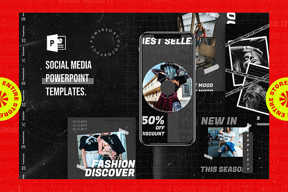 ENTIRE SOCIAL MEDIA TEMPLATES in Instagram Templates - product preview 27