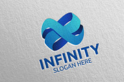 Infinity loop logo Design 22