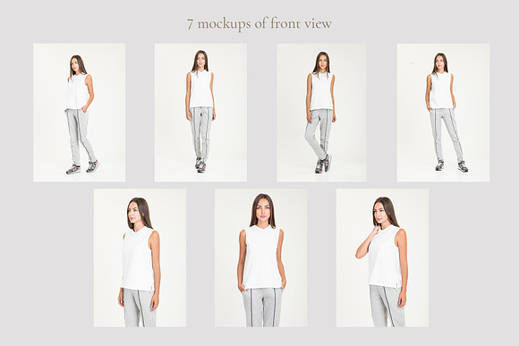 70% OFF Sale Female T-Shirt Mockups in Product Mockups - product preview 12