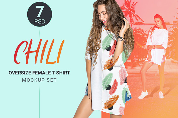 70% OFF Sale Female T-Shirt Mockups in Product Mockups - product preview 15