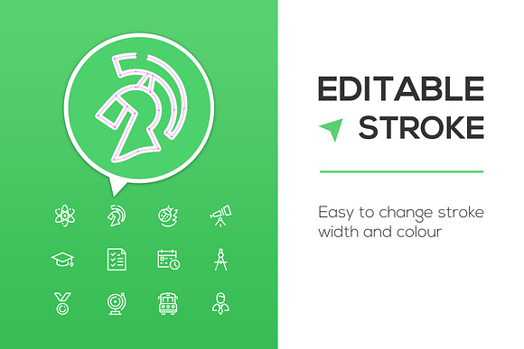 Education IcoStory Pictograms Bundle in Education Icons - product preview 3
