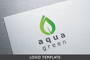 Aqua Green Logo