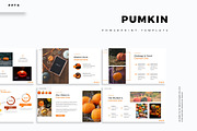 Pumpkin - Powerpoint Template