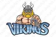 Viking Gamer Gladiator Warrior