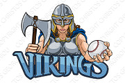 Viking Trojan Celtic Knight Baseball