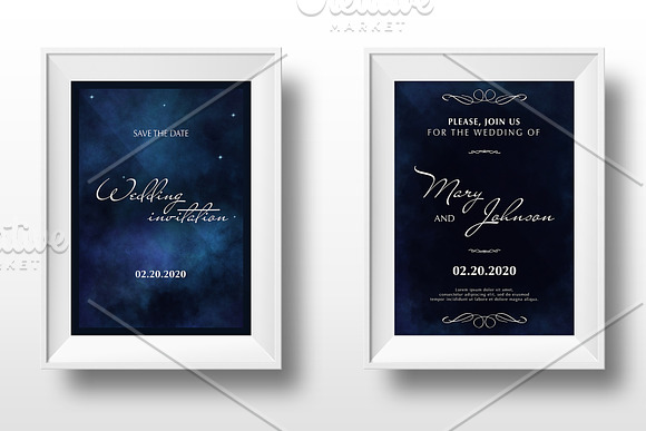 Wedding Invitations in Wedding Templates - product preview 1
