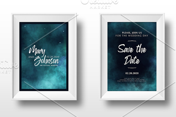 Wedding Invitations in Wedding Templates - product preview 3