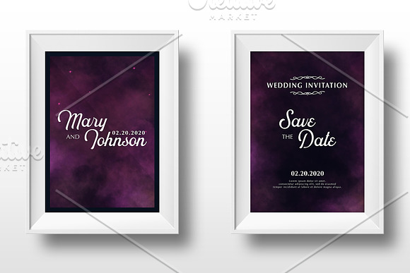 Wedding Invitations in Wedding Templates - product preview 5