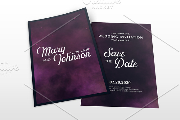 Wedding Invitations in Wedding Templates - product preview 6