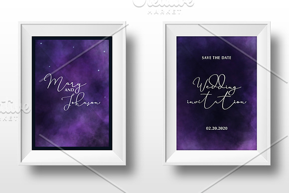 Wedding Invitations in Wedding Templates - product preview 7