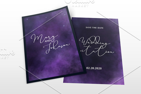 Wedding Invitations in Wedding Templates - product preview 8