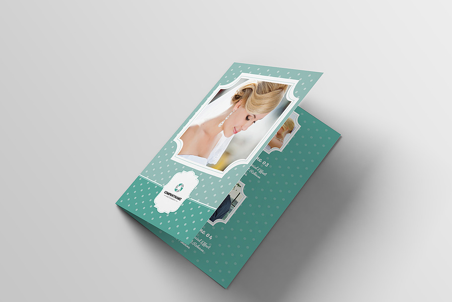 Brochure Template for Photographer