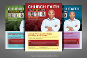 Church Faith Flyer