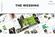 The Wedding - Powerpoint Template